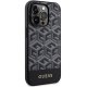 Guess iPhone 14 Pro Max Case G Cube Stripes MagSafe, Black