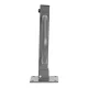Multistore Folding Parking Barrier with Lock, 50 cm, Reflective