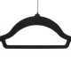 Clothes Hangers 20 pcs Black Ruhhy