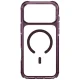 Uniq Combat Magclick Charging Case for iPhone 18 Pro Max / 17 Pro Max - Burgundy