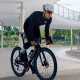 Rockbros YDWT020 Diamond cycling jersey size S - black