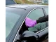 Double-Sided Microfiber Car Wash and Cleaning Mitt, 22x15 cm, Purple