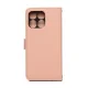 TFO Smart Triangle Wallet Case for Motorola Edge 70 Fusion, Pink