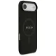 Guess Saffiano Classic Logo MagSafe Case for iPhone Air Black