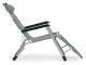 Folding Garden and Beach Sun Lounger 2in1 Multigarden, Grey
