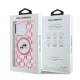 Karl Lagerfeld iPhone 15 Pro Case IML Monogram Karl & Choupette MagSafe, Pink