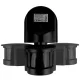 Maclean MCE25 B/B Motion and Twilight Sensor, 180°, 1200W, Black