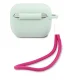 Guess AirPods Pro Case Silicone Vintage, Blue/Fuchsia