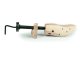 Massido Wooden Shoe Stretcher for Women, Universal Size, 2 Pack