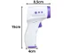 Non-Contact Infrared Thermometer with LCD Display