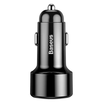Baseus Magic PPS Car Charger 2x USB QC 3.0 45W, Black