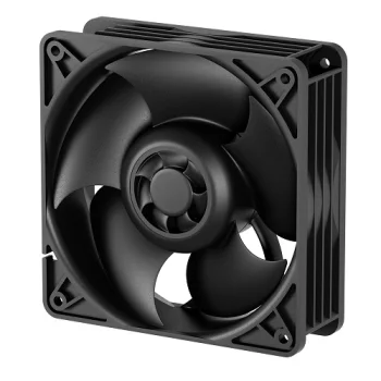 Arctic S12038-4K Server Fan, 4-pin, 120mm, Black