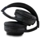 BMW Bluetooth ENC Wireless Headphones Printed Logos, Black