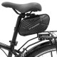 Wozinsky Bicycle Bag Pouch Under Saddle Seat 1.5L, Black