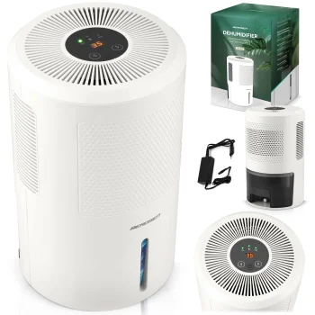 Berdsen BD-530 Air Dehumidifier and Moisture Absorber, 2000 ml