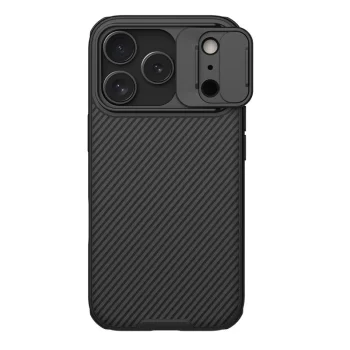 Nillkin Camshield Pro Magnetic Case for iPhone 17 Pro / 18 Pro Black