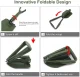 Multifunctional Folding Camping Survival Sapper Shovel with Storage Case