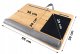 Portable Laptop Desktop Bamboo Table Book Stand