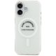 Karl Lagerfeld IML Karl RSG Logo MagSafe vāciņš priekš iPhone 17 — caurspīdīgs | Phone Case Cover