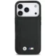 BMW iPhone 17 Pro Case M Quilted Logo MagSafe, Black