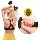 4Fizjo Classic Cast Iron Dumbbells 2 x 8 kg, Black