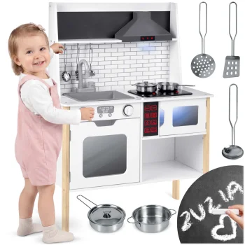 Ricokids RC-846 Wooden Play Kitchen for Kids