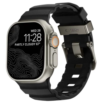 Tech-Protect Motion apyrankė Apple Watch 44 / 45 / 46 / 49 mm, juoda