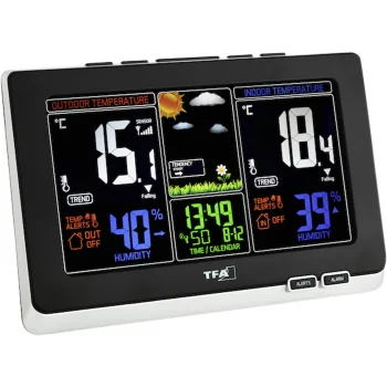 Tfa 35.1129.01 Spring Wireless Weather Station