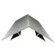 Aluminum Ridge Profile for 6mm Polycarbonate, 2.10m