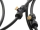 DIVODV Automatic Irrigation System / Water Curtain, 15 m, Black