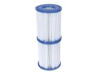 Type II Pool Filter Cartridge for Bestway 58094, Set of 2
