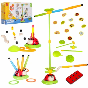 Interactive Sports Game for Kids 5in1 Ladybug
