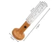 LED Night Light with Motion Sensor, USB-C, Warm Light, Brown