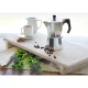 Moka Pot Espresso Coffee Maker 150ml, Silver