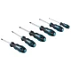 Makita E-10528 Screwdriver Set, 6 pcs