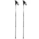 Neo-Sport NS-381 Telescopic Trekking Poles 65-135 cm, Black