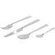 Alessi Asta Cutlery Set, 24 Pieces, Silver