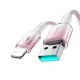 USB-A to Lightning Cable Joyroom S-A42 3A 1.2m White