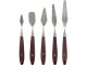 Palette Knife Set for Artists, 5 Piece Painting Knives for Oil & Acrylic