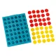 Kids Logic Puzzle Board Game Line Up 4 25x19x20 cm