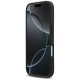 Mercedes iPhone 17 Case Leather The Move MagSafe, Black