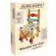 Kruzzel 00022506 Wooden Construction Set - Buildable Chair, Multicolor
