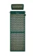 4Fizjo Acupressure Acupuncture Massage Mat Set with Pillow, 110x42 cm, Green/Gold