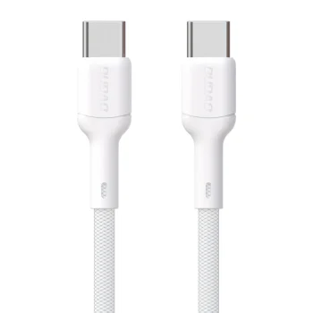 Dudao L9C 65W USB-C to USB-C Cable 2m - White