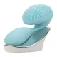 Humanas Magna Wave HS4119 Sonic Face Brush with Magnetotherapy, Green