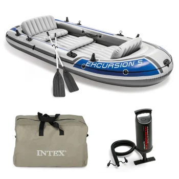 Excursion 5 Set Inflatable Raft 366 x 168 43 cm INTEX 68325