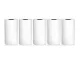 Self-Adhesive Thermal Paper for Mini Printers, 55 mm, 5 Rolls