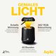 Aqiila Soundbird B10 3-in-1 Portable Speaker & Power Bank Black