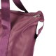 Expandable Foldable Travel Bag with Wheels, Large Duffel, Purple