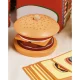 Kruzzel Wooden Burger Sorter with Order Cards